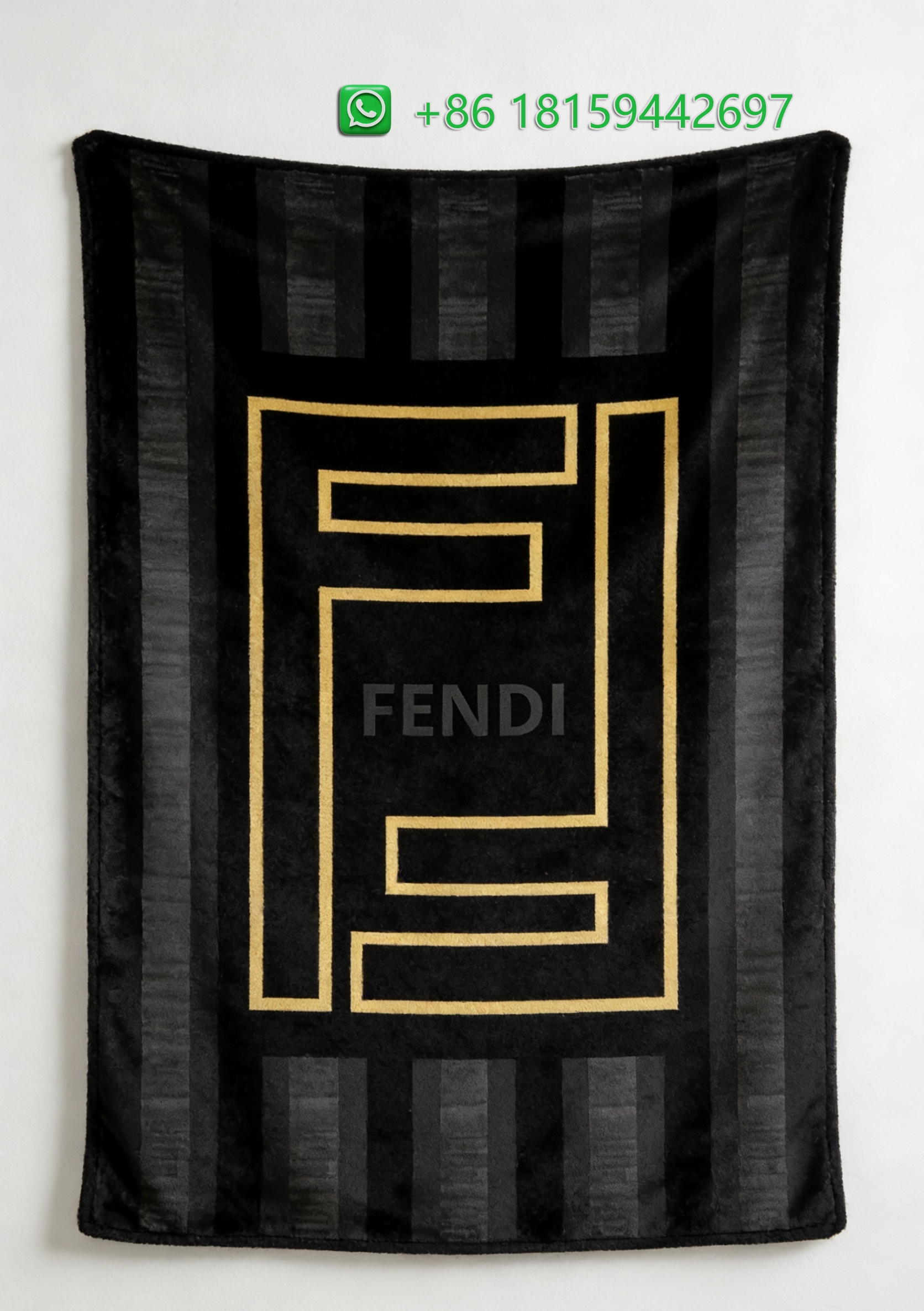 Fendi Throw Blankets